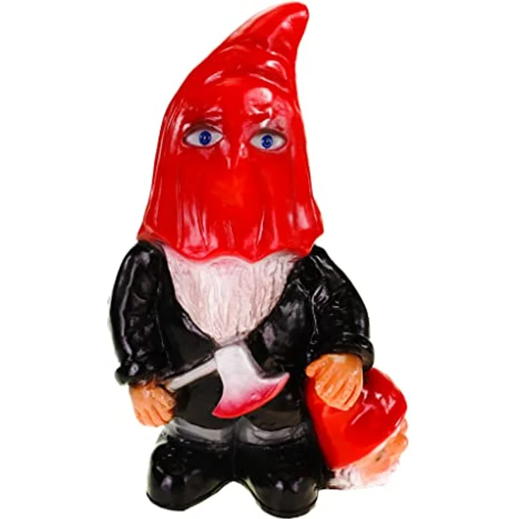 Gartenzwerg Henker aus bruchfestem PVC Zwerg Made in Germany Figur – Bild 4