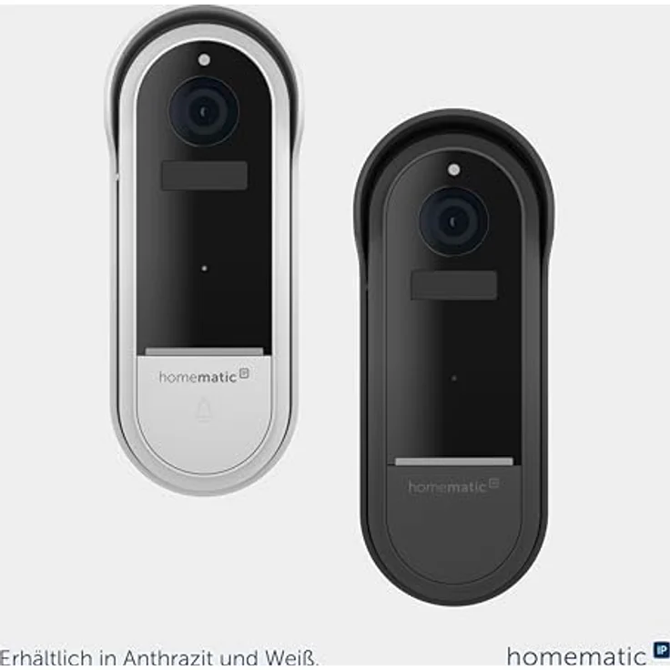 Homematic IP HmIP-CODB-A, WLAN Türsprechanlage mit 3 MP Video, Anthrazit – Bild 9