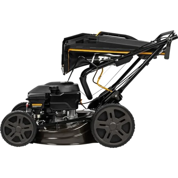 Texas TPL 560TR/W, Benzin-Rasenmäher mit 56 cm Schnittbreite, 224 ccm Motor, 4-in-1 Funktion, Selbstantrieb, 65L Fangkorb, Waschdüse – Bild 5