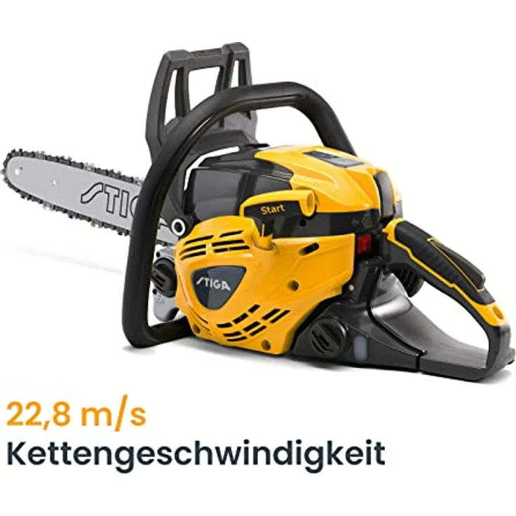 STIGA Benzin-Kettensäge CS 540 Schwertlänge 35cm, (14'') – Bild 5