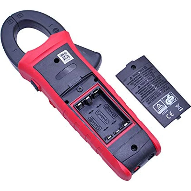 UNI-T Professional UT219E Digital Klemme Messgerät, 1000 V AC DC True RMS IP54 Wasserdicht, mit LCD Automatisch Hintergrundbeleuchtung Anzeige, Schwarz – Bild 5