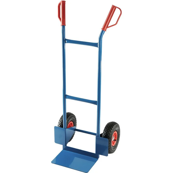 OTTO Transportkarren Stahlrohrkarre 200 kg, 310 x 200 mm, Luftbereifung, Traglast bis 200 kg