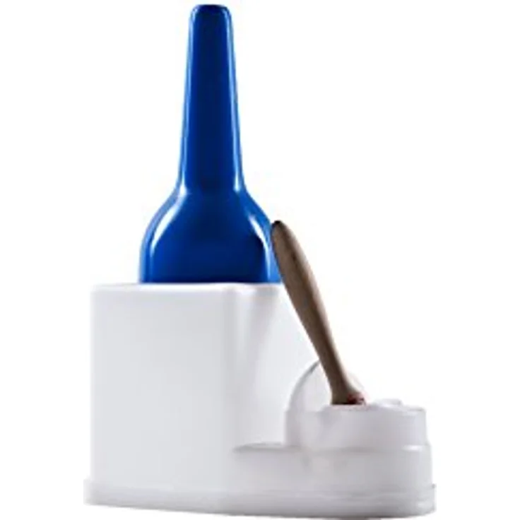 Schwaiger TS-Boy PWE0021 Leimboy Leimsparbehälter blau 0,9l – Bild 2
