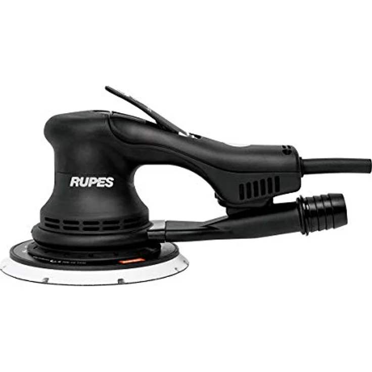 RUPES Skorpio E2 RX256A, bürstenloser Exzenterschleifer mit 6 Geschwindigkeitsstufen, ergonomischem Griff und integrierter Staubabsaugung – Bild 2