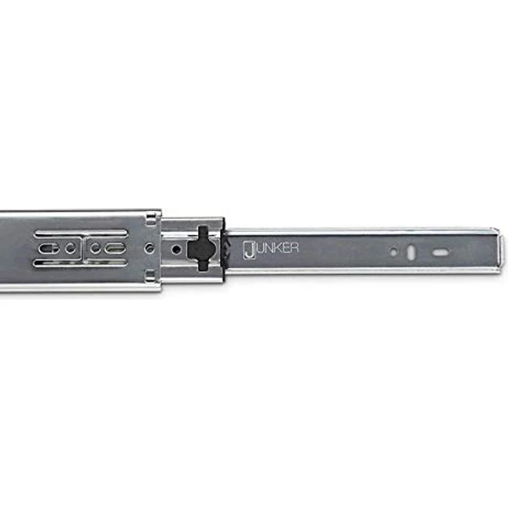 SOTECH Vollauszug 116 kg, 850 mm für Schubladen, Geräuscharm, 1 Paar – Bild 4