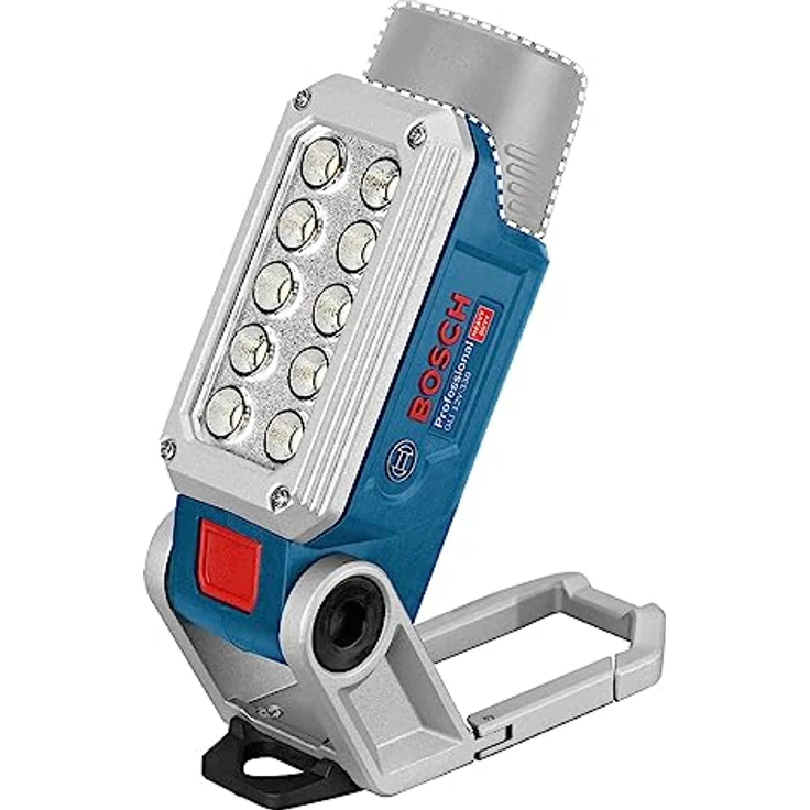 Bosch Professional System Akku LED-Lampe GLI (330 Lumen, Betriebszeit: 180 min/Ah, ohne Akkus und Ladegerät, im Karton) - Blau, 12 V-330 – Bild 1
