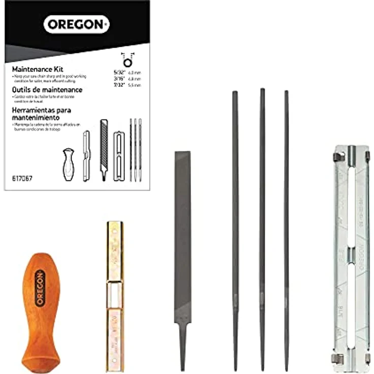 Oregon Schärfset für Sägeketten in praktischer Rolltasche – Bild 3