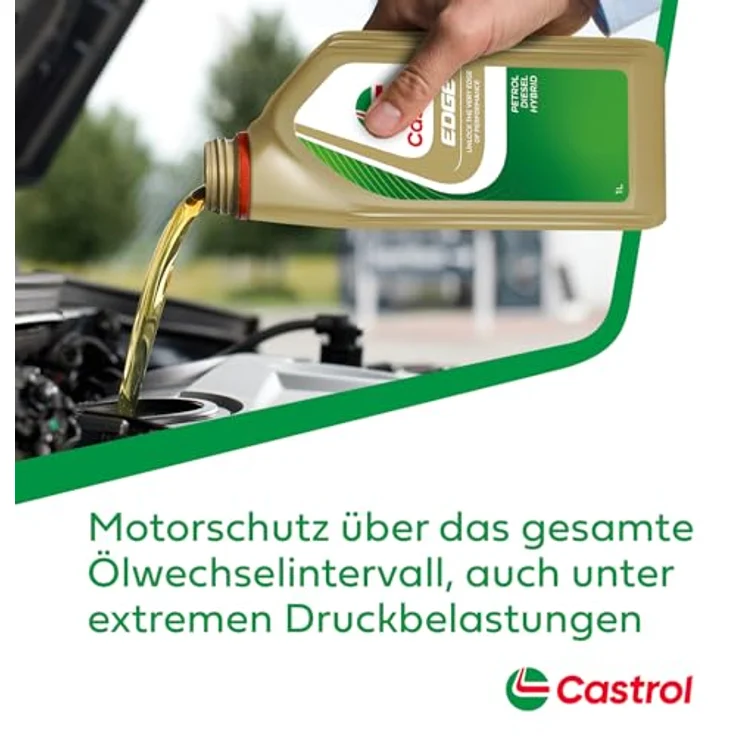 Castrol Motoröl EDGE 5W-30 C3, 1L Synthesetechnologie mit Fluid-TITANIUM für optimalen Motorschutz – Bild 6