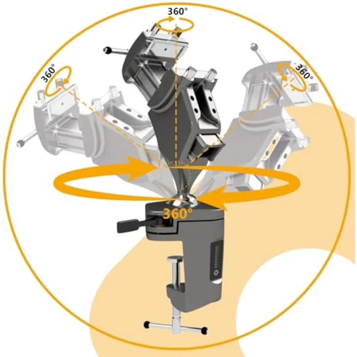 Bernstein Tools Schraubendreher 9-290-SET1 Rückenbreite: 100 mm Spann-Weite (max.): 100 mm – Bild 2
