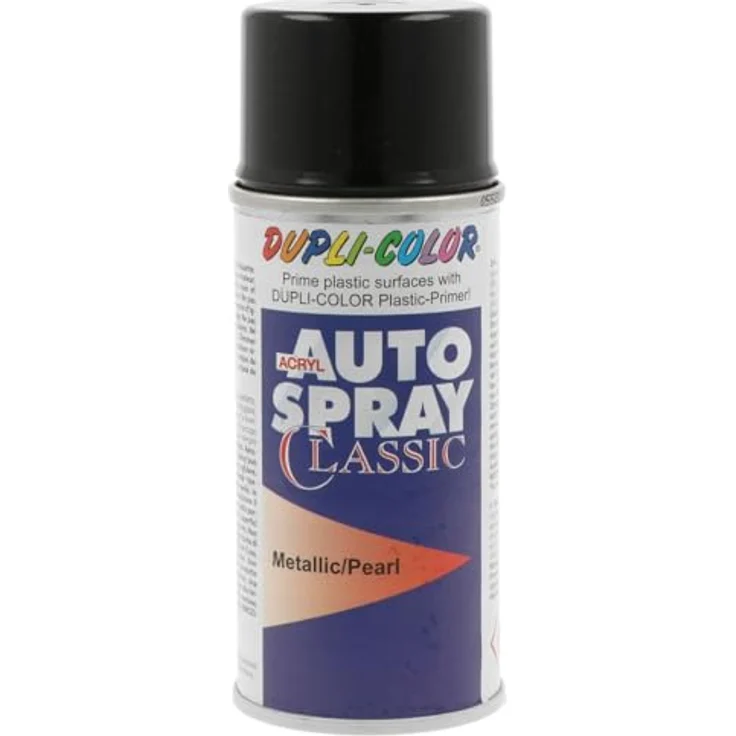 Dupli-Color 709111 Original Auto-Spray, 150 ml, Schwarz Magic Pearl LC9Z, Hochwertiger Lackspray für Auto und Hobby – Bild 1