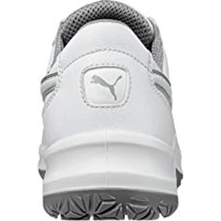 Puma Safety 640622 Clarity Low S2 SRC DGUV, Sicherheitshalbschuh mit PU-Laufsohle und IQ.CELL Dämpfung, Größe 47, weiß – Bild 7