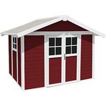 Grosfillex dekoratives Gartenhaus