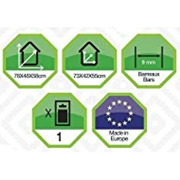 ZOLUX Cage Neo Silta small Rodents H58 Gray – Bild 4