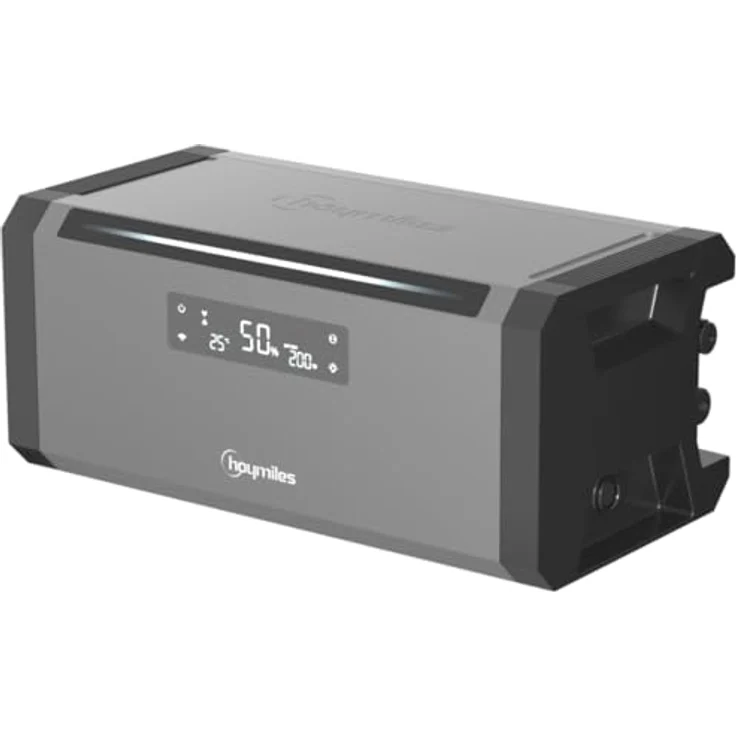 Hoymiles HiBattery AC 1,92 kWh Solarbatterie, Plug-and-Play Speicherlösung für Balkonkraftwerk & Photovoltaik, erweiterbar bis 11,52 kWh, smarte App-Steuerung, hoher Wirkungsgrad – Bild 1