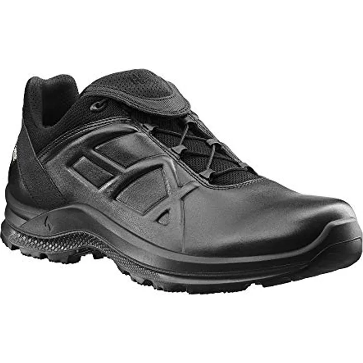 haix BLACK EAGLE Tactical 2.1 GTX low/black, Wasserdichter Arbeitsschuh mit rutschfester Außensohle und taktischer Funktionalität