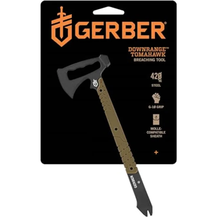 Gerber Gear, Axt + Beil, Downrange Tomahawk