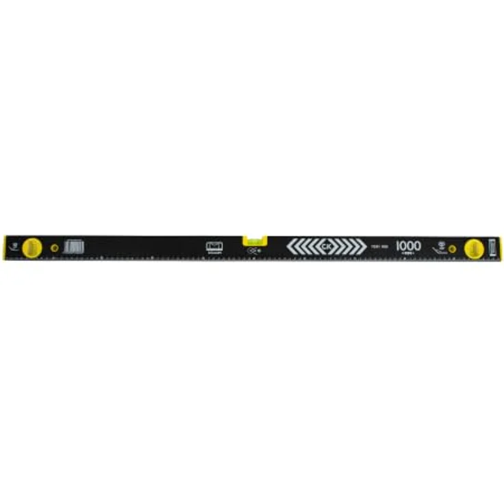 C.K T3591 1000 Leichtmetall-Wasserwaage, 1000 mm präzise Messung – Bild 1