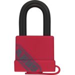 ABUS Vorhängeschloss 70/35 Marine, Messing-Vorhängeschloss für extreme Witterungsbedingungen mit korrosionsbeständigem Stahlbügel