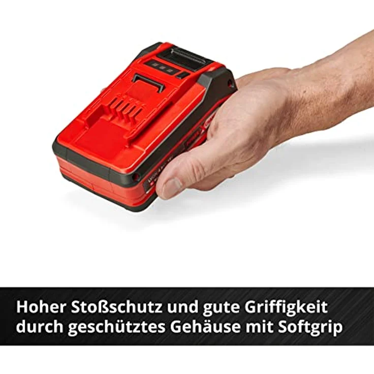 Einhell 18V Akku 4Ah Power-X-Change Plus 4511553 – Bild 8