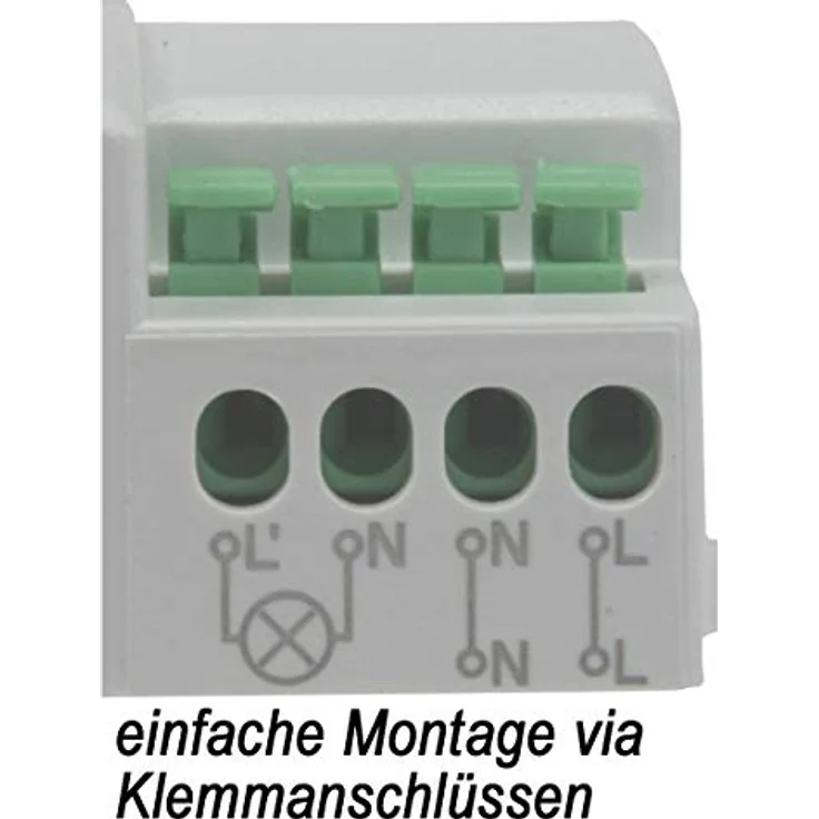 ChiliTec Bewegungsmelder Micro 12V bis 24V 360° HF Hochfrequenz LED für Wand- und Deckenleuchten, ideal für Wohnwagen und Campingmobil – Bild 5