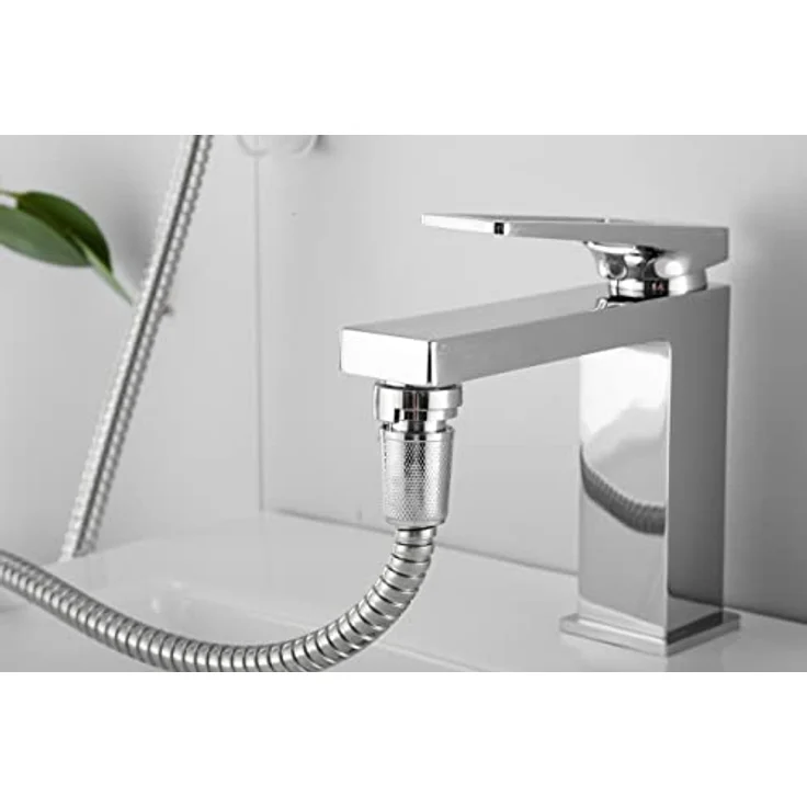 Wenko, Waschbeckendusche Universal, Duschbrause (1 Strahlarten) – Bild 6