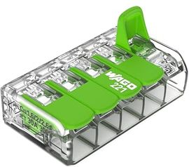 Wago Hebelklemme Green Range 221-425