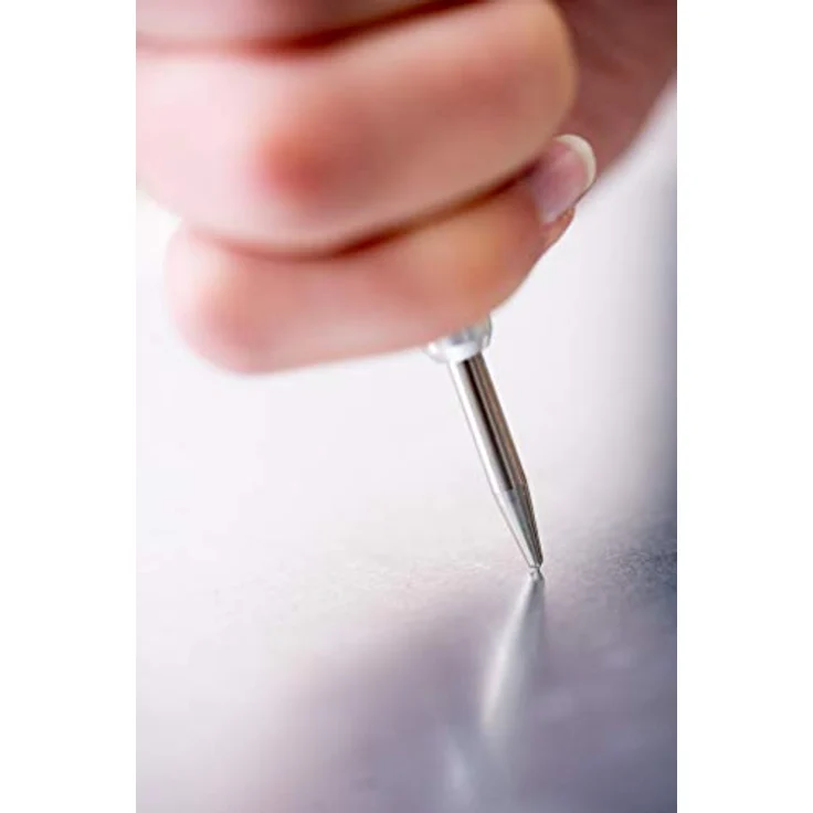 ViGOR V1783 Selbstschlagender Körner | zähharte Körnerspitze, stufenlos einstellbar, freisetzen der Schlagkraft durch einfaches Drücken | automatischer Körner für Handbetrieb – Bild 4