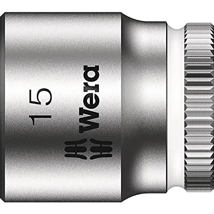 Wera Werkzeugbox 9720, 37-teiliges 8000 A Zyklop Set mit Speed-Knarre, Schaumstoffeinlage und Wobble-Verlängerung – Bild 37
