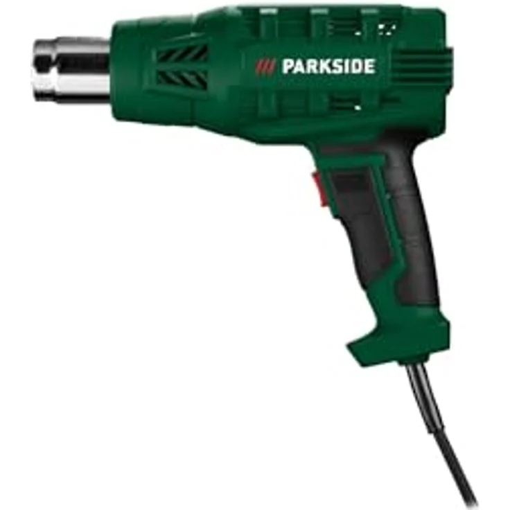 Crivit Parkside Heißluftgebläse PHLG 2000 G5, 2000 W, mit ergonomischem Softgriff, robustes Gehäuse in Schwarz – Bild 3