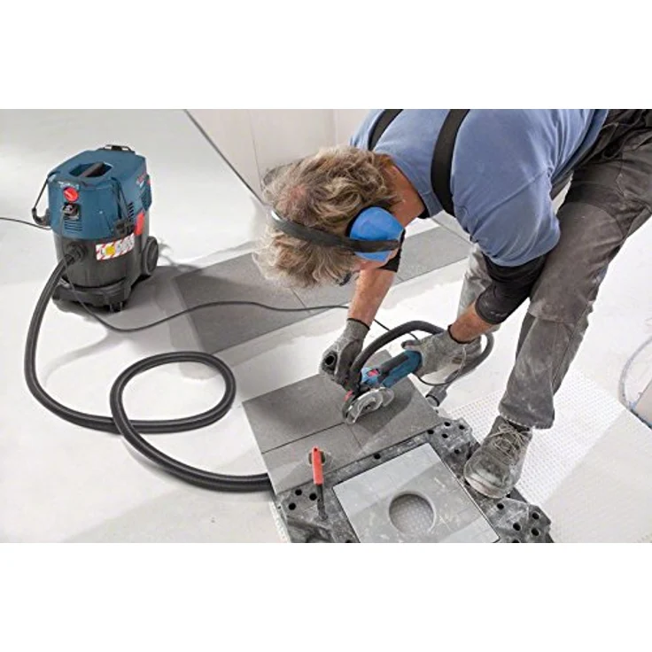 Bosch Professional GAS 35 L AFC, Nass-/Trockensauger mit automatischer Filterreinigung, 5 m Schlauch, Staubklasse L – Bild 2