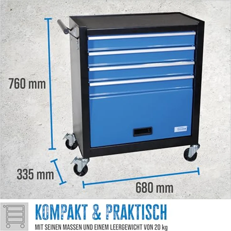 Güde Werkstattwagen GW 4.1 - 40879 – Bild 3