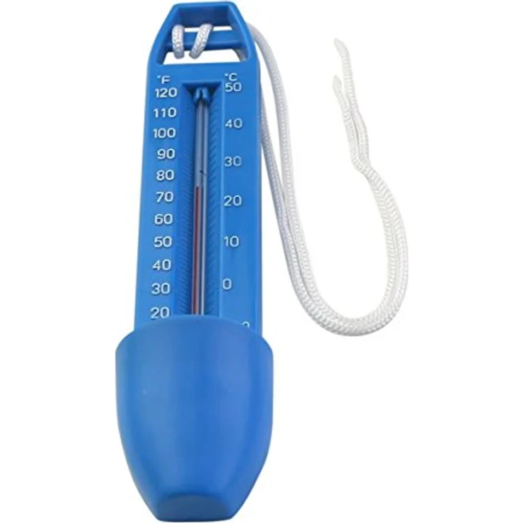 Steinbach Standard Schwimmthermometer, hellblau, 061300 – Bild 2