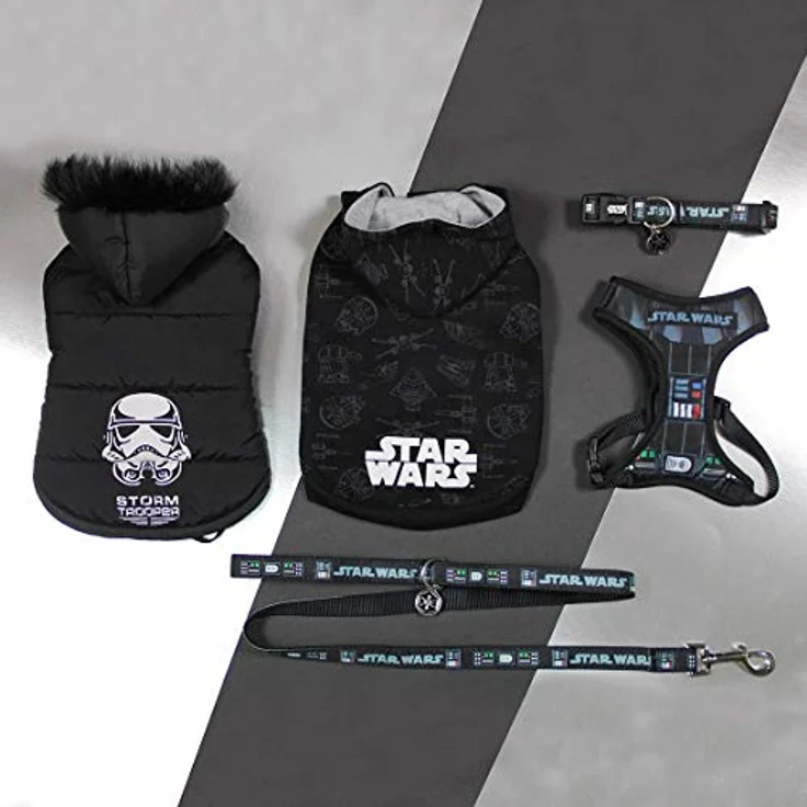 Cerda Hundemantel Cerdá - Forfanpets, Star Wars Trooper Hundekleidung - Pullover – Bild 4