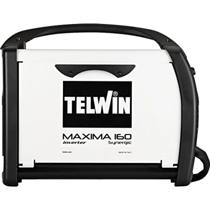 Telwin 816085 Maxima 160 Synergic Drahtschweißgerät mit Invertertechnik, 230V, 50-60Hz, 1ph – Bild 6