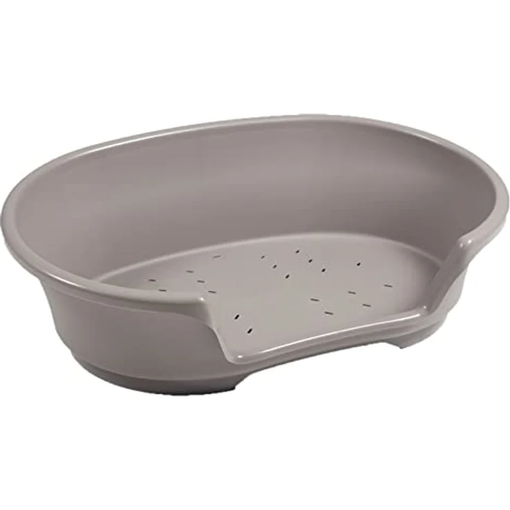 Kunststoff Bett "Cosy-Air" warmgrau 65 cm – Bild 3