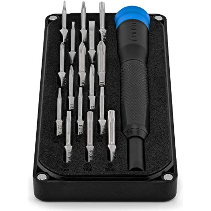 iFixit Minnow Precision Bit-Satz, schwarz, 18-teilig – Bild 3