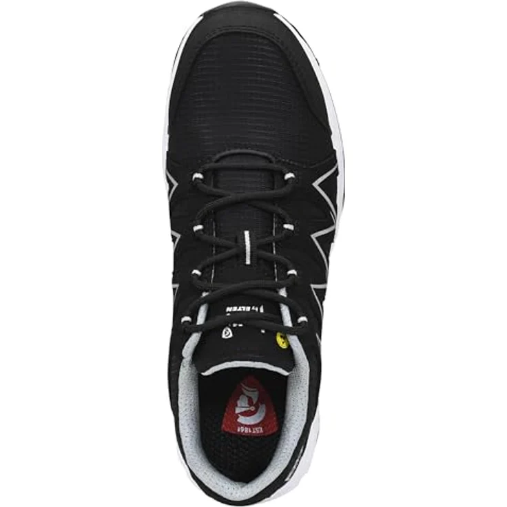 Jori Jori 12161 SPEEDY Low Arbeitsschuh, Sicherheitsschuh aus Mesh und Mikrofaser mit atmungsaktivem Futter und gepolsterter Lasche – Bild 6