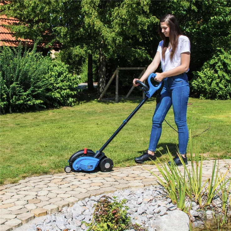 Güde GRKS 1400 Elektro-Rasentrimmer, 1200 Watt Leistung, Drehzahl 4700 U-min – Bild 5