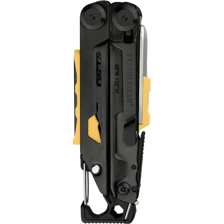 LEATHERMAN - Signal mit Feuerstein Klingenschärfer und Signalpfeife Multi-Tool für den Outdoor-Einsa – Bild 1