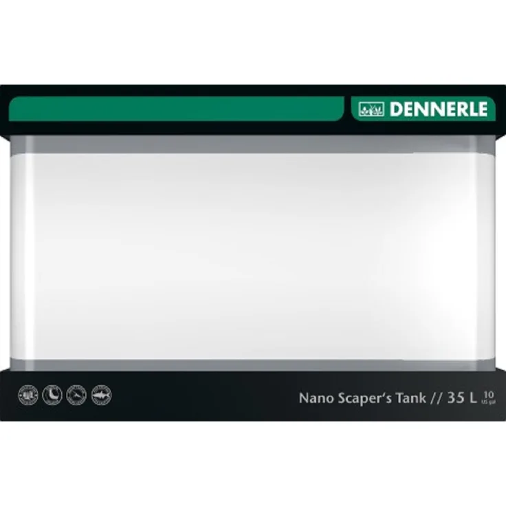 Dennerle Nano ScapersTank35 l Neu (5591)