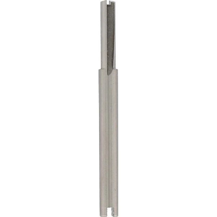 Dremel 650 Fräser (HSS) (Zubehör für Multifunktionswerkzeug, HSS-Fräser 3,2mm zum Gravieren, Schnitzen und Fräsen in Holz, Laminate, Kunstoffe, Plexiglass, Gummi, Spanplatten u.v.m.) – Bild 1