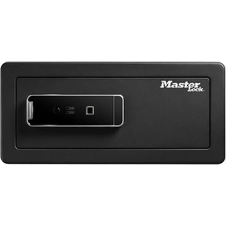 MASTER LOCK LX110BEURHRO Frei stehend sicher Schwarz 2 Schlüssel Lesegerät für den Fingerabdruck 25 4 l Boden - Wand Akku