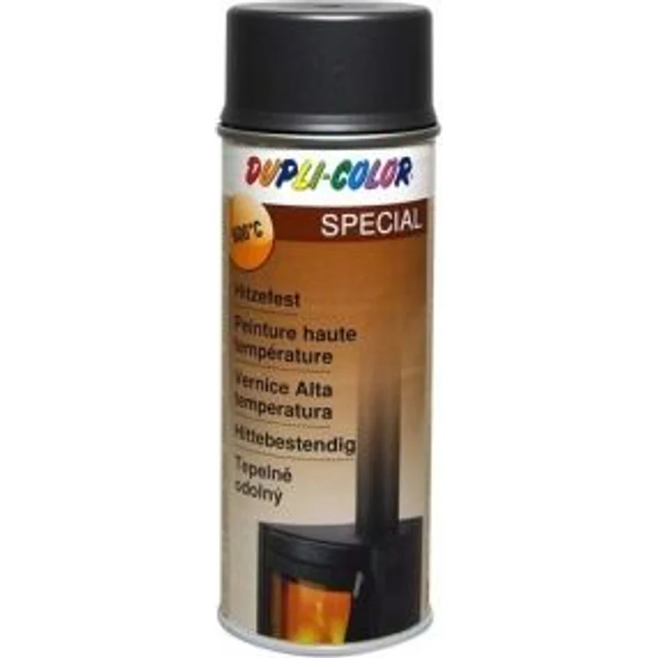Dupli-Color 159107 Hitzefest-Spray , 400 ml, 600°C, Gußgrau – Bild 2