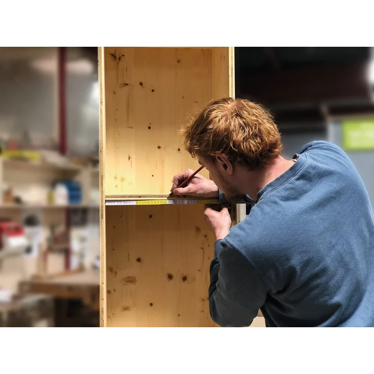 STABILA Holz-Gliedermaßstab Type 617/11, 3 m, weiß/gelbe metrische Schnellablese-Skala - Preisvergleich – Bild 5