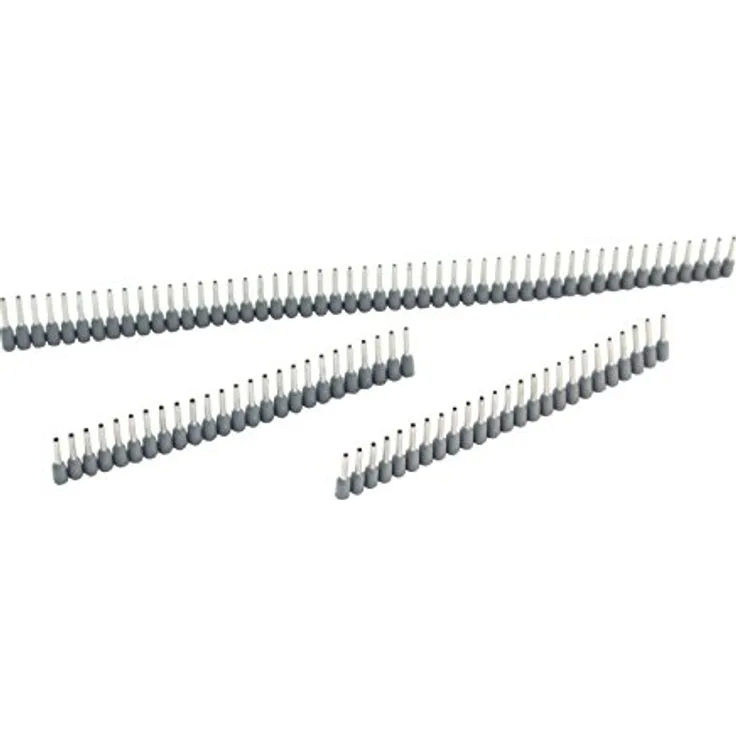 Jokari Aderendhülsen 0,75 End Sleeves, 10 Streifen mit 50 Hülsen Stück, 60175