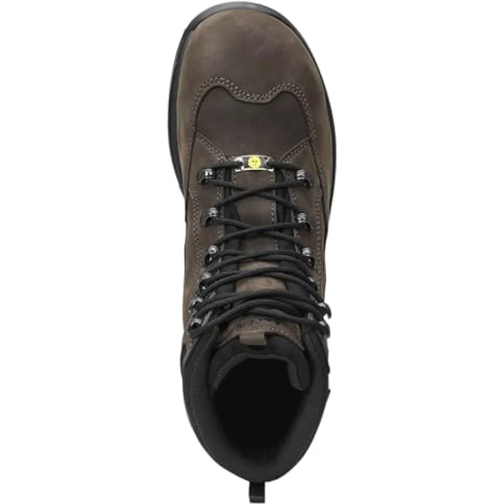Elten Sicherheitsstiefel THELON XXG GTX brown Mid ESD S3 HI CI, Gr. 40 - Wasserdichtes Nubukleder, GORE-TEX Innenfutter, rutschhemmende Gummi-Laufsohle – Bild 6