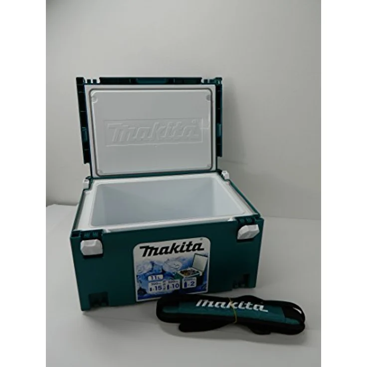 Makita Makpac 3 Kühlbox System Koffer Cool Case 11 Liter Volumen mit Isolierauskleidung ( 198254-2 ) – Bild 2