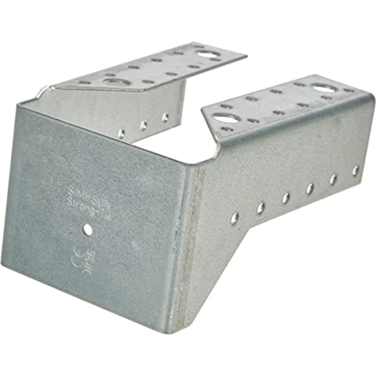 SIMPSON Balkenschuh BSIN 90x145 mm, Innenliegend, Feuerverzinkter Stahl, für Holzverbindungen, hohe Tragfähigkeit – Bild 2