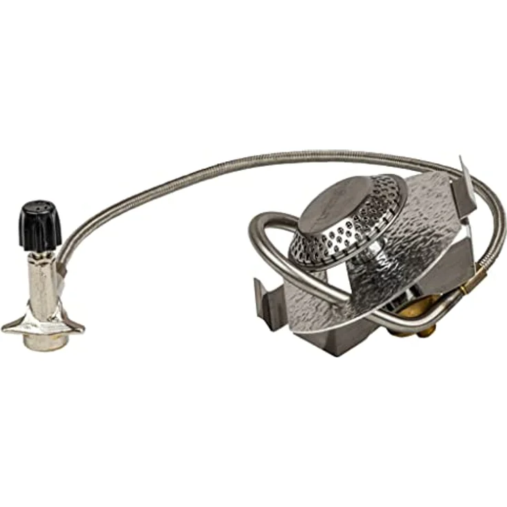 Trangia 25, Campingkocher für 3-4 Personen, Gaskocher mit hartanodisierten Aluminiumtöpfen und -pfanne, leicht und korrosionsbeständig, inkl. Wasserkessel und Windschutz – Bild 3
