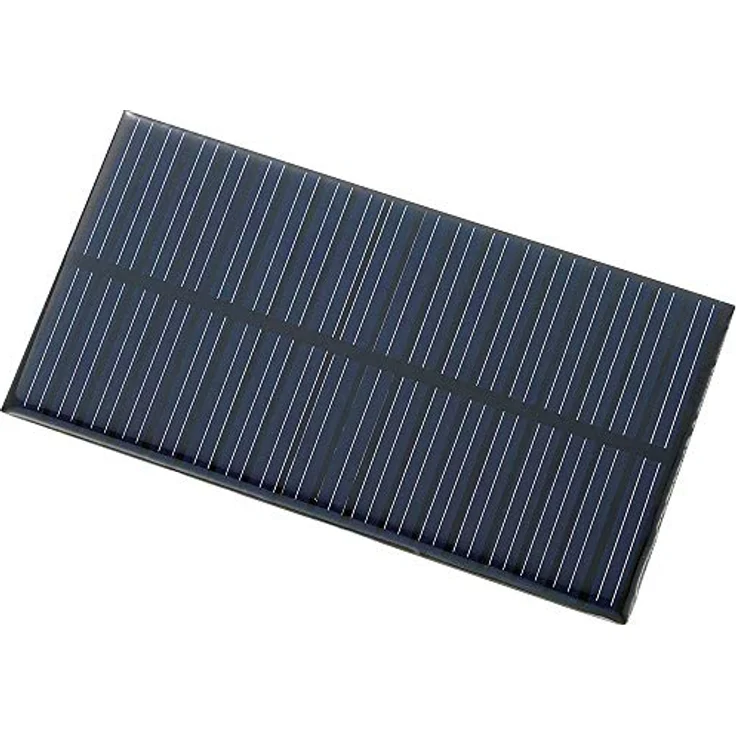 Tru Components Solarpanel, Solarmodul 9 V 109 mA, monokristalline Miniatur-Solarzelle für Experimente und netzunabhängige Stromversorgungen – Bild 2